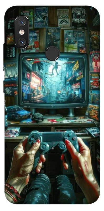 Чехол на Xiaomi Mi 8 Retro style фото 1 из 1