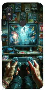 Чехол на Xiaomi Mi 8 Retro style фото 1 из 1