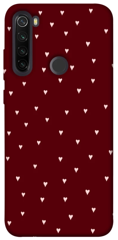 Чехол на Xiaomi Redmi Note 8T Smal hearts фото 1 из 1