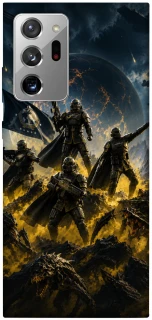Чохол на Samsung Galaxy Note 20 Ultra HELLDIVERS фото 1 з 1