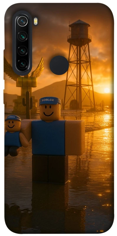 Чохол на Xiaomi Redmi Note 8 Roblox aesthetics ver.4 фото 1 з 1
