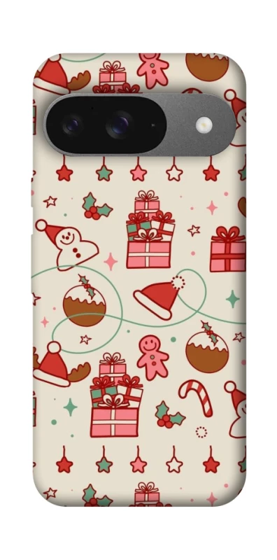 Чехол на Google Pixel 10 Новогодний v14 фото 1 из 1