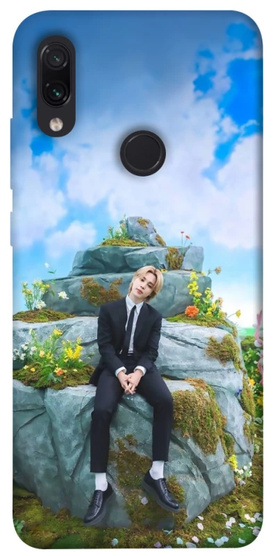 Чехол на Xiaomi Redmi Note 7 / Note 7 Pro / Note 7s Jimin - BTS фото 1 из 1