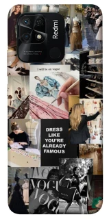 Чохол на Xiaomi Redmi 10C Fashion collage ver.11 фото 1 з 1