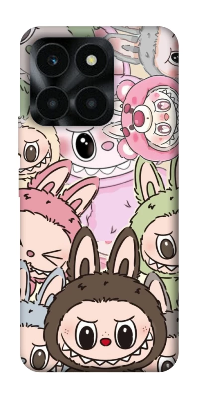 Чехол на Huawei Honor X6a All Labubu 3 фото 1 из 1