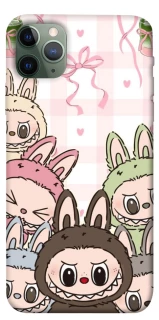 Чохол на Apple iPhone 11 Pro Max (6.5") All Labubu 2 фото 1 з 1