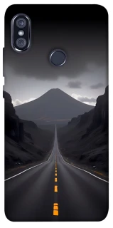 Чохол на Xiaomi Redmi Note 5 Pro / Note 5 (AI Dual Camera) Black mountains фото 1 з 1