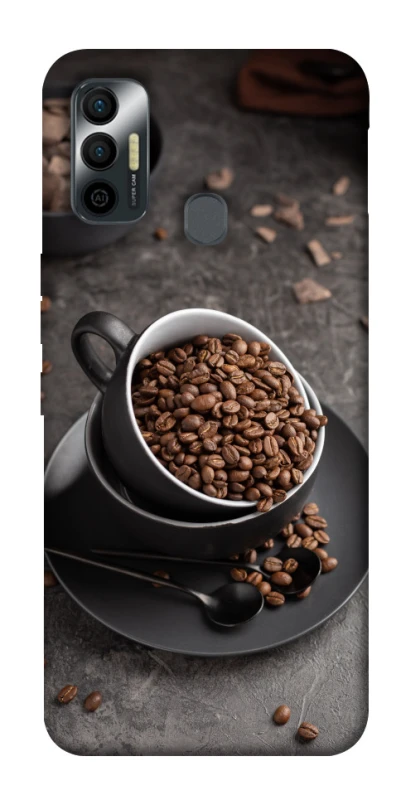 Чехол на TECNO Spark 7 Сup of coffee фото 1 из 1