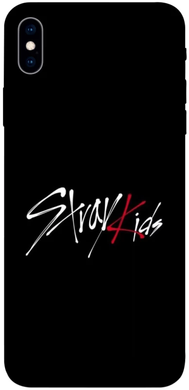 Чехол на Apple iPhone XS Max (6.5") Stray Kids Logo фото 1 из 1