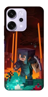 Чохол на Oppo Reno 14 Pro Minecraft game adventure фото 1 з 1