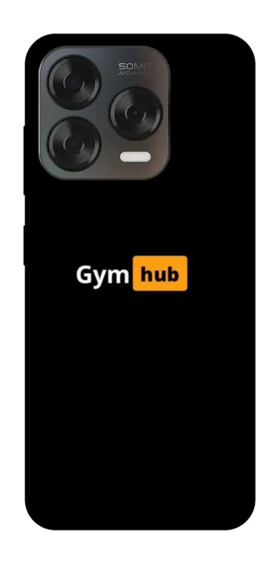 Чохол на ZTE Blade V70 Design Gym hub фото 1 з 2