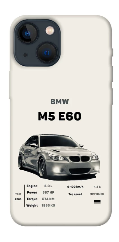 Чохол на Apple iPhone 13 mini (5.4") BMW M5 E60 фото 1 з 1