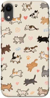 Чохол на Apple iPhone XR (6.1") Cat style ver.2 фото 1 з 1