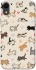 Чехол на Apple iPhone XR (6.1") Cat style ver.2 фото 1 из 1