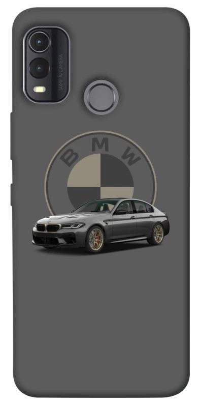 Чохол на Nokia G11 Plus BMW grey v2 фото 1 з 1
