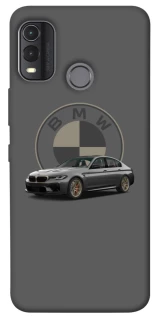 Чехол на Nokia G11 Plus BMW grey v2 фото 1 из 1