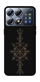Чохол на Xiaomi POCO X8 Pro Viking Compass фото 1 Чохол на Xiaomi POCO X8 Pro Viking Compass фото 1 з 1