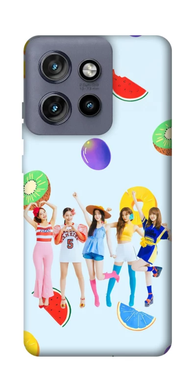 Чехол на Motorola Edge 50 Neo RED VELVET v2 фото 1 из 1