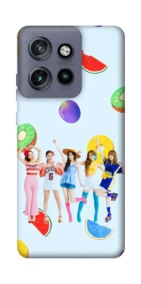 Чехол на Motorola Edge 50 Neo RED VELVET v2 фото 1 из 1