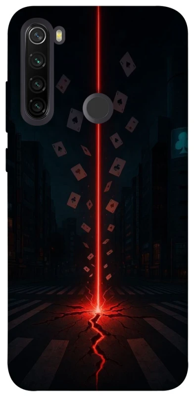 Чохол на Xiaomi Redmi Note 8T Alice in Borderland ver.5 фото 1 з 1