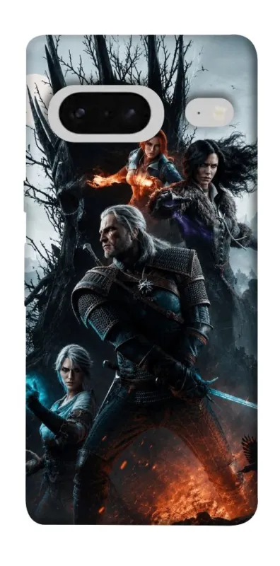Чохол на Google Pixel 7 Witcher v2 фото 1 з 1