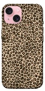 Чехол на Apple iPhone 15 (6.1") Leopard Skin v2 фото 1 из 1