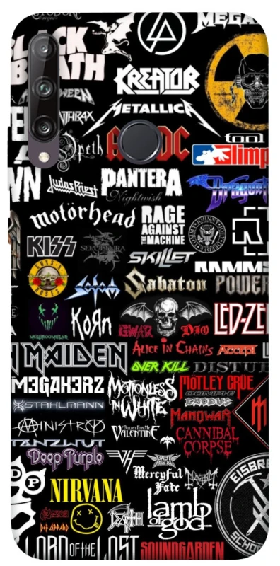 Чохол на Huawei P40 Lite E My playlist ver.4 фото 1 з 1