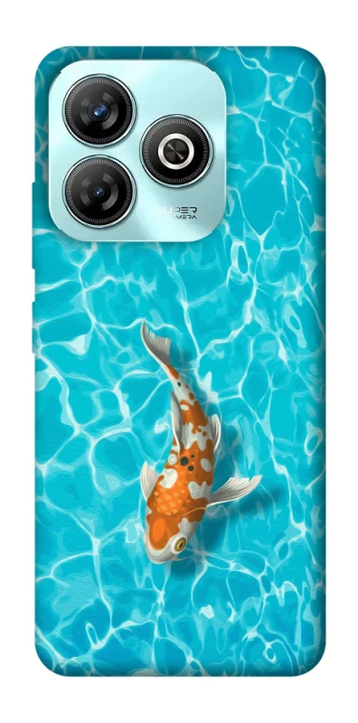 Чохол на ZTE Blade A75 4G Fish фото 1 з 1