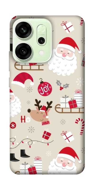 Чохол на Oppo Reno 14 Новорічний v1 фото 1 з 1