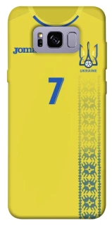 Чехол на Samsung G955 Galaxy S8 Plus UA-Football ver.3 фото 1 из 1