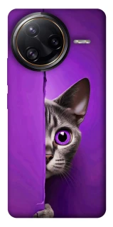 Чохол на Xiaomi Poco F7 Ultra Кіт-підглядач фото 1 з 1