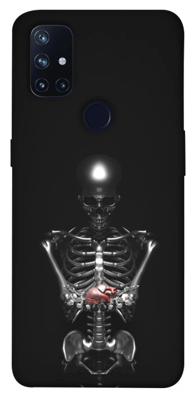Чехол на OnePlus Nord N10 5G Скелетон фото 1 из 1