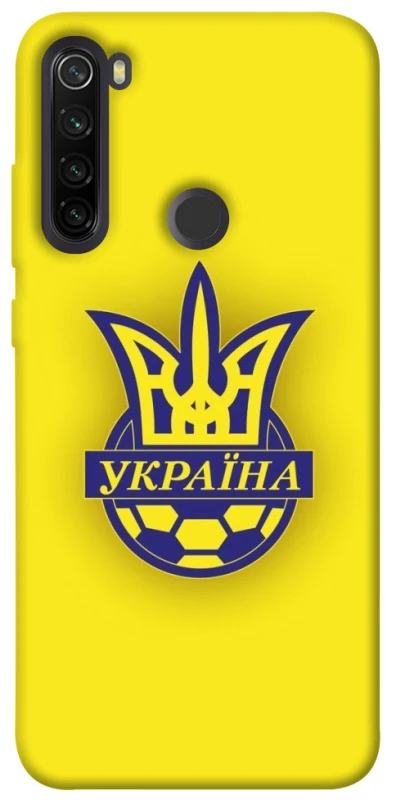 Чехол на Xiaomi Redmi Note 8T UA-Football ver.7 фото 1 из 1
