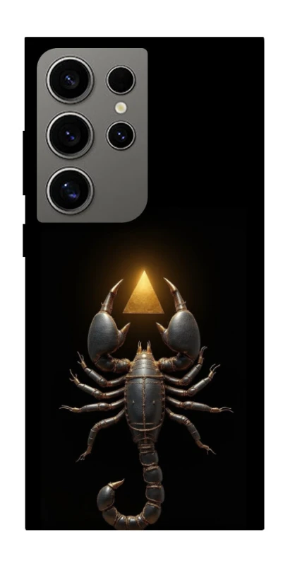 Чохол на Samsung Galaxy S24 Ultra Scorpio with Golden Triangle фото 1 з 1