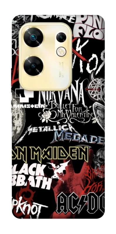 Чохол на Infinix Zero 30 4G My playlist ver.8 фото 1 з 1