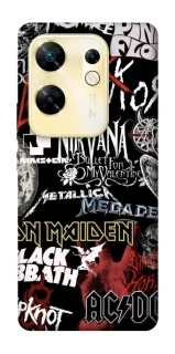 Чохол на Infinix Zero 30 4G My playlist ver.8 фото 1 з 1