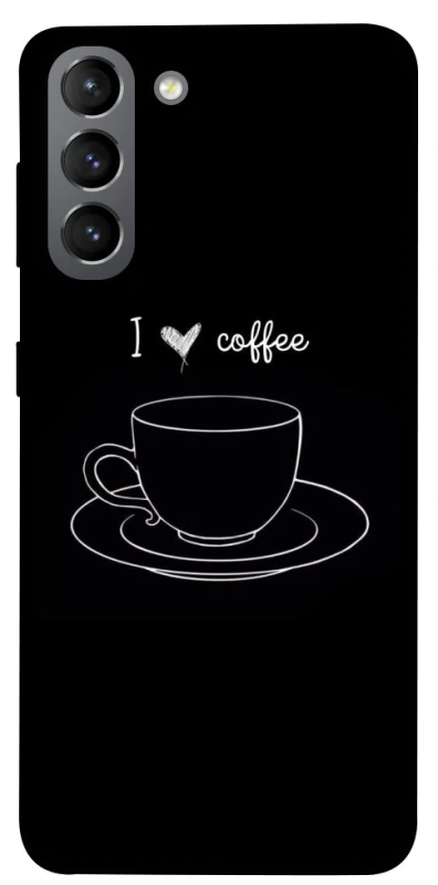 Чохол на Samsung Galaxy S21 Black coffee фото 1 з 1