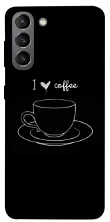 Чохол на Samsung Galaxy S21 Black coffee фото 1 з 1