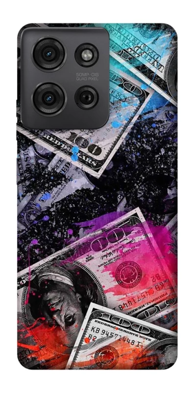 Чохол на Motorola Moto G75 Neo dollar v3 фото 1 з 1