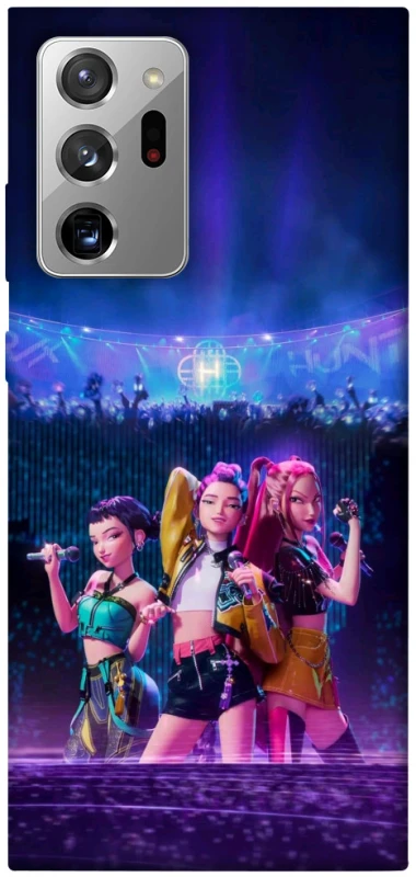 Чохол на Samsung Galaxy Note 20 Ultra K-Pop Demon Hunters ver.3 фото 1 з 1