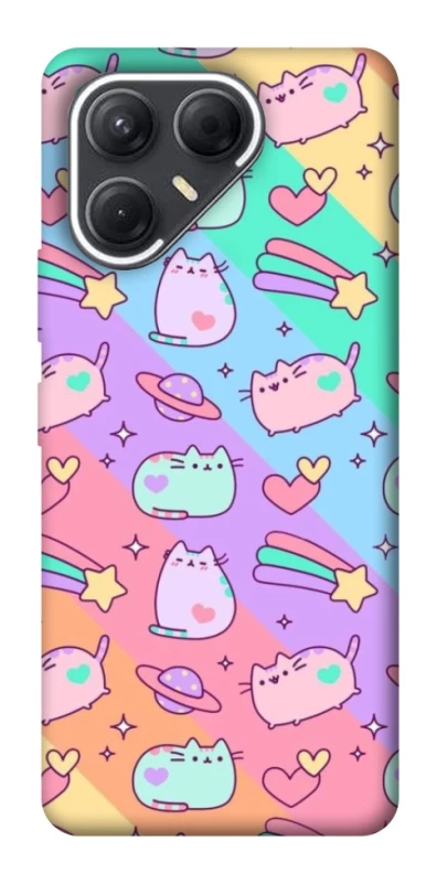 Чохол на TECNO Pova 7 Cat Cute фото 1 з 1