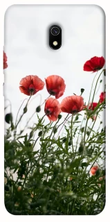 Чохол на Xiaomi Redmi 8a Поле маків фото 1 з 1