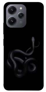 Чохол на Xiaomi Redmi 12 Black snake фото 1 з 1