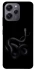 Чохол на Xiaomi Redmi 12 Black snake фото 1 з 1