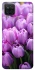Чохол на Samsung Galaxy A12 Фіолетові тюльпани фото 1 з 1