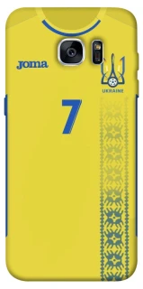 Чехол на Samsung G935F Galaxy S7 Edge UA-Football ver.3 фото 1 из 1