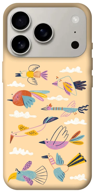 Чехол на Apple iPhone 17 Pro (6.3") Перелёт фото 1 из 1