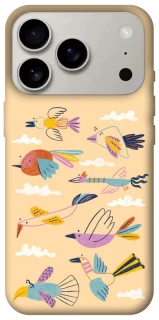 Чехол на Apple iPhone 17 Pro (6.3") Перелёт фото 1 из 1