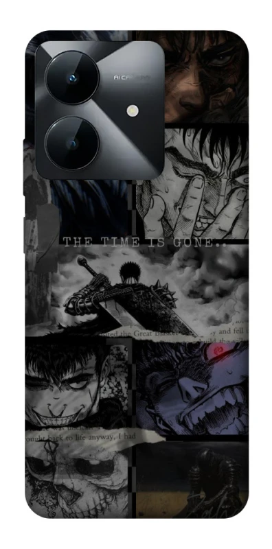 Чохол на Realme Note 60x Berserk collage ver.3 фото 1 з 1