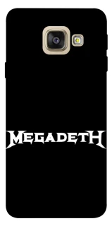 Чохол на Samsung A520 Galaxy A5 (2017) Megadeth logo фото 1 Чохол на Samsung A520 Galaxy A5 (2017) Megadeth logo фото 1 з 1